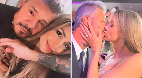 ¿Qué le declaró Marcelo Tinelli enamorado a Milett Figueroa?