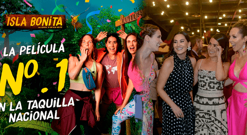 'Isla Bonita', película peruana, la rompe en los cines.