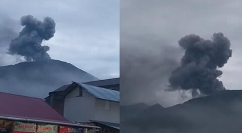Indonesia: 11 muertos y 12 desaparecidos deja erupción del volcán Merapi e imágenes sorprenden