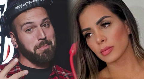 DJ Red denunció a Vanessa López tras pedirle una suma de dinero de pensión y advertencias.