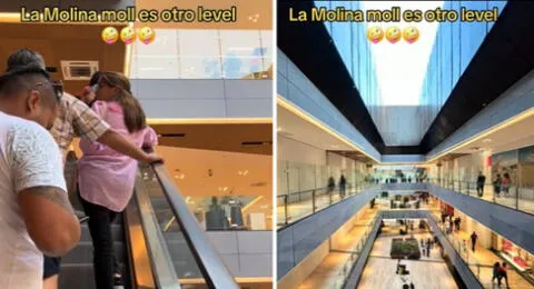 Esta fue la reacción de los usuarios al ver el Mall de La Molina.