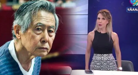 Juliana Oxenford se pronuncia sobre liberación de Alberto Fujimori.