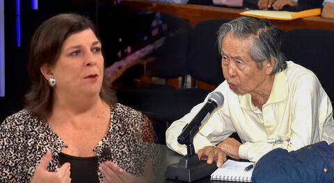 Rosa María Palacios alega que Alberto Fujimori podría volver a prisión si sale de Barbadillo.