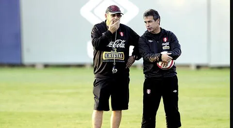 Markarián y Bengoechea llegaron a ser entrenadores de la selección peruana.
