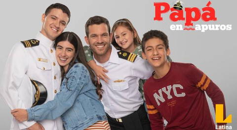 Telenovela 'Papá en apuros' va hasta el 2024.