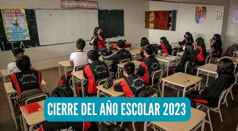 Entérate las últimas novedades de la clausura escolar 2023, según Minedu.