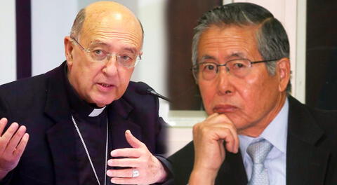 El cardenal del Perú señala que la liberación de Alberto Fujimori es un insulto para el país.