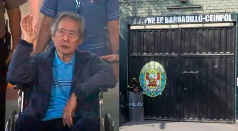 INPE confirma su disposición para dejar en libertad a Alberto Fujimori.