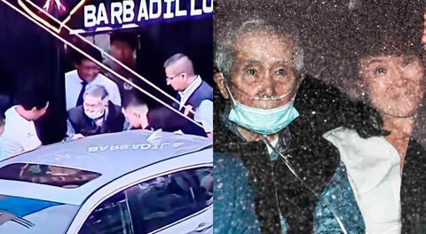 Mira aquí las imágenes de la salida de la cárcel de Alberto Fujimori.