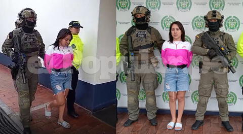 Wanda del Valle fue detenida en Colombia tras un trabajo coordinado con la PNP.