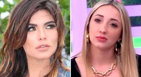 Angie Jibaja ahora acusa a Romina Gachoy de querer dañar a sus hijos