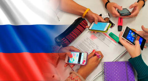Conoce los detalles sobre esta normativa que prohíbe el uso de celulares en clases en Rusia.