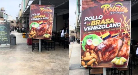Venezolanos lanzan su propio pollo a la brasa en Lima y emprendimiento es viral en TikTok.