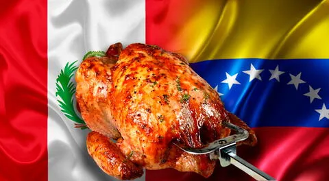 Conoce cuáles sería las principales diferencias entre el Pollo a la Brasa peruano VS. venezolano.