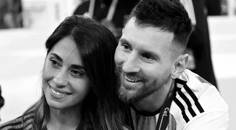 Antonella Roccuzzo se mostró distante de Lionel Messi.