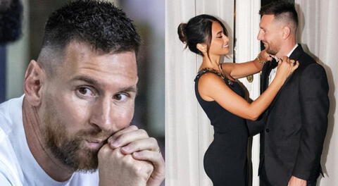 Lionel Messi y Antonela Roccuzzo llamaron la atención en las redes sociales con rumores.