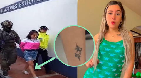 Un tatuaje fue lo que les dio la certeza a los agentes colombianos sobre Wanda del Valle.