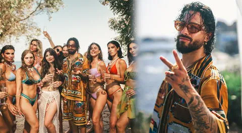 Maluma enciende el verano con nuevo tema 'Bikini'