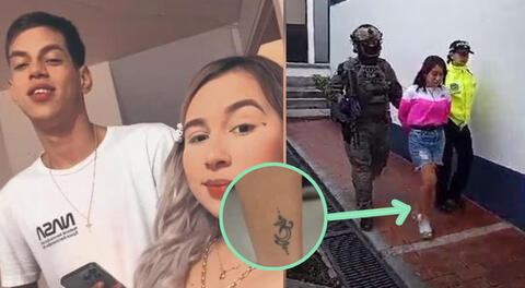 La 'Bebecita del Crimen' olvidó quitarse un tatuaje que fue clave en su captura.