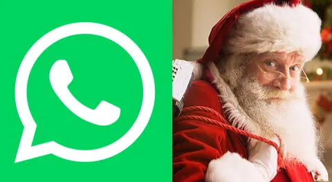 Entérate todo sobre los mensajes por WhatsApp para esta Navidad.