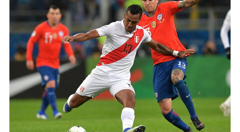 El 21 de junio se enfrentan Perú vs Chile.