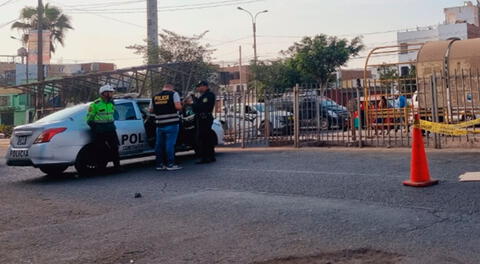 Familiares de la víctima piden que asesino sea capturado tras cometer crimen en San Martín de Porres.