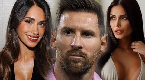 Antonella Rocuzzo se pronuncia en redes sociales tras chats candentes de Lionel Messi.