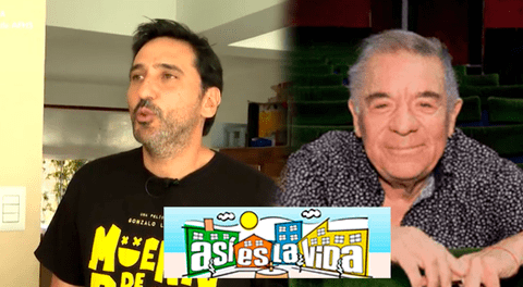 César Ritter comente infidencia y cuenta anécdota con Efraín Aguilar.
