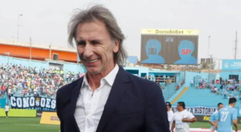 Ricardo Gareca habló acerca de ser rival de la selección peruana.