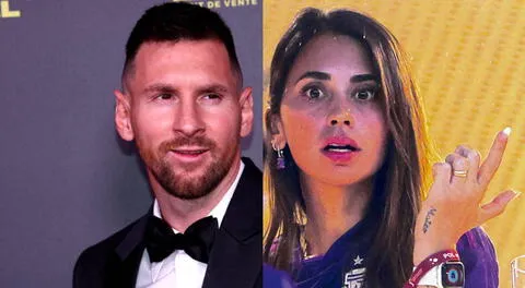 ¿Messi y Anto Roccuzzo, juntos o separados? imagen lo demuestra.