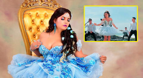 Zaida Barzola 'La reina angelical del amor' está en la cima.