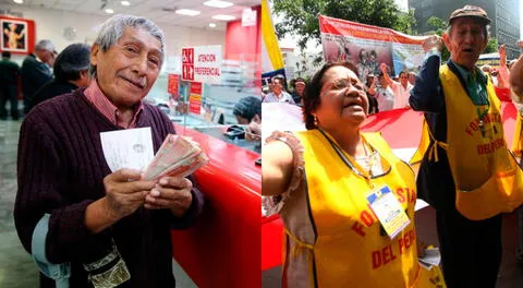 Devolución del Fonavi llegará a beneficiar a miles de pensionistas en el Perú.