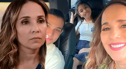 Érika Villalobos feliz de haber trabajado con sus hijos en 'Perdóname'.