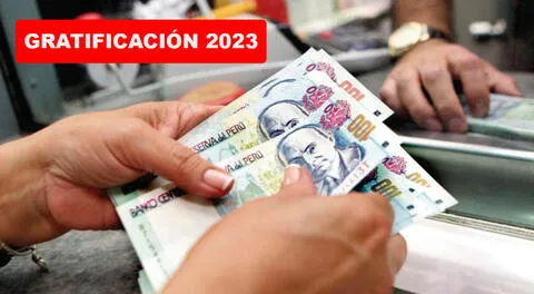 Conoce cuánto dinero recibirás en diciembre por el pago de la gratificación.