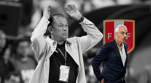 Juan Reynoso resolverá su contrato con la selección peruana. Jorge Fossati, el gran candidato.