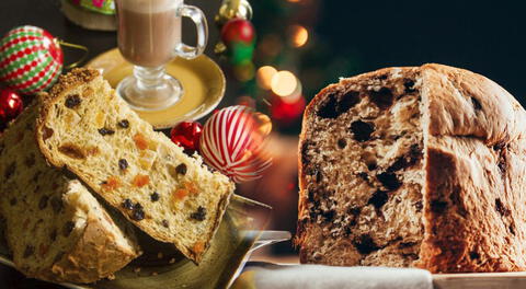 Los ricos panetones para navidad y sus variados precios a nivel nacional.