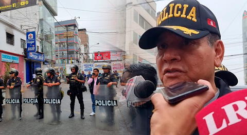 La PNP se muestra incómoda ante a la decisión de la Fiscalía frente al trabajo que viene realizando la institución policial.