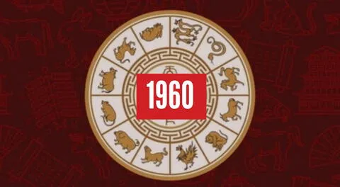 Conoce el animal al que perteneces en el horóscopo chino si naciste en 1960.