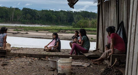 Pueblos en aislamiento se exponen a grandes riesgos por carretera cerca del Manu, en Madre de Dios