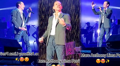 Marc Anthony en Perú: así se vivió el concierto del salsero en el Estadio Nacional