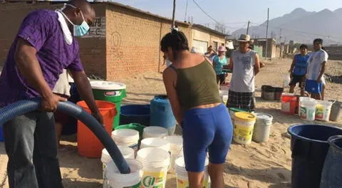 El panorama de Piura es preocupante respecto al abastecimiento de agua potable.