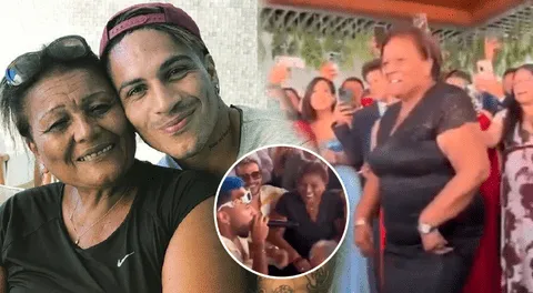 Doña Peta, mamá de Paolo Guerrero, saca los pasos prohibidos en boda de su nieto