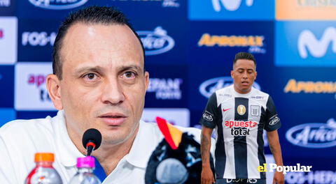 Christian Cueva no continuó en Alianza Lima tras llegada de Alejandro Restrepo.