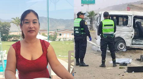 La madre de familia fue confirmada horas después del accidente por las autoridades.