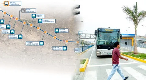 Estas son las nuevas estaciones implementadas en Lima Norte para el Metropolitano.
