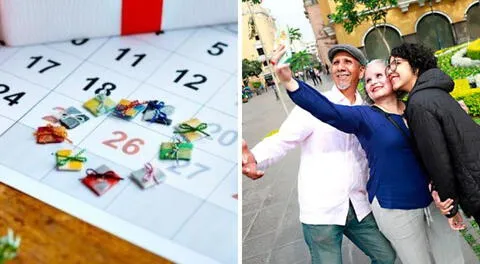 El Estado Peruano determinó si este 26 de diciembre será día no laborable o feriado.
