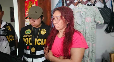 Dictan prisión para Luz Espinoza Horna por tocamientos indebidos a menor de edad