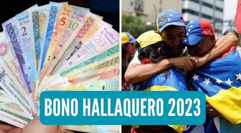 Revisa AQUÍ dónde cobrar el Bono Hallaquero 2023 en Venezuela.