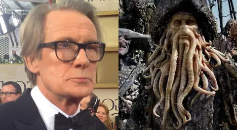 Bill Nighy no almorzaba junto a sus compañeros de Piratas del Caribe.