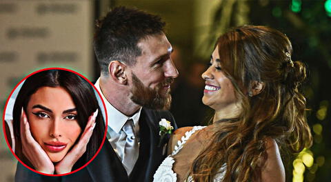 Lionel Messi descarta infidelidad y se luce en fotografía con su esposa, Antonela Roccuzzo
